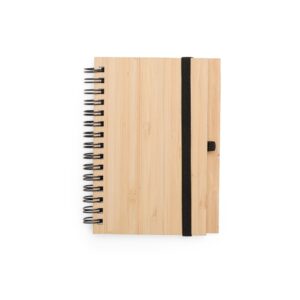 CADERNO ECOLÓGICO COM CANETA