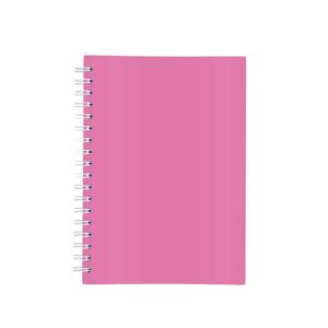 CADERNO LAMINADO COM PAUTA