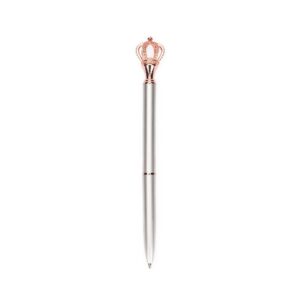CANETA METAL COROA