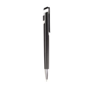 CANETA PLÁSTICA COM SUPORTE PARA CELULAR