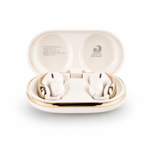 FONE DE OUVIDO BLUETOOTH COM CASE CARREGADOR