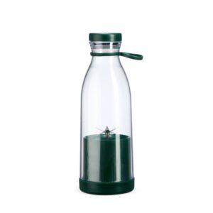 GARRAFA PLÁSTICA COM MISTURADOR 380ML