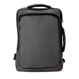 MOCHILA COURO SINTÉTICO USB 22L