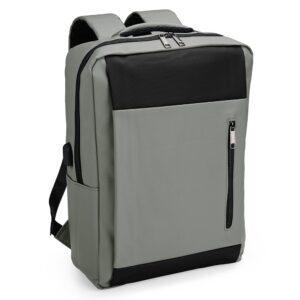 MOCHILA PU IMPERMEÁVEL ANTIFURTO 22L