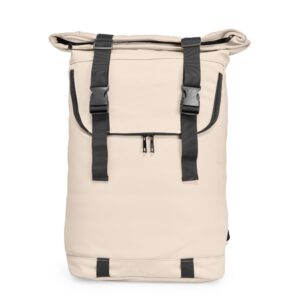 MOCHILA DE COURO SINTÉTICO 34 LITROS